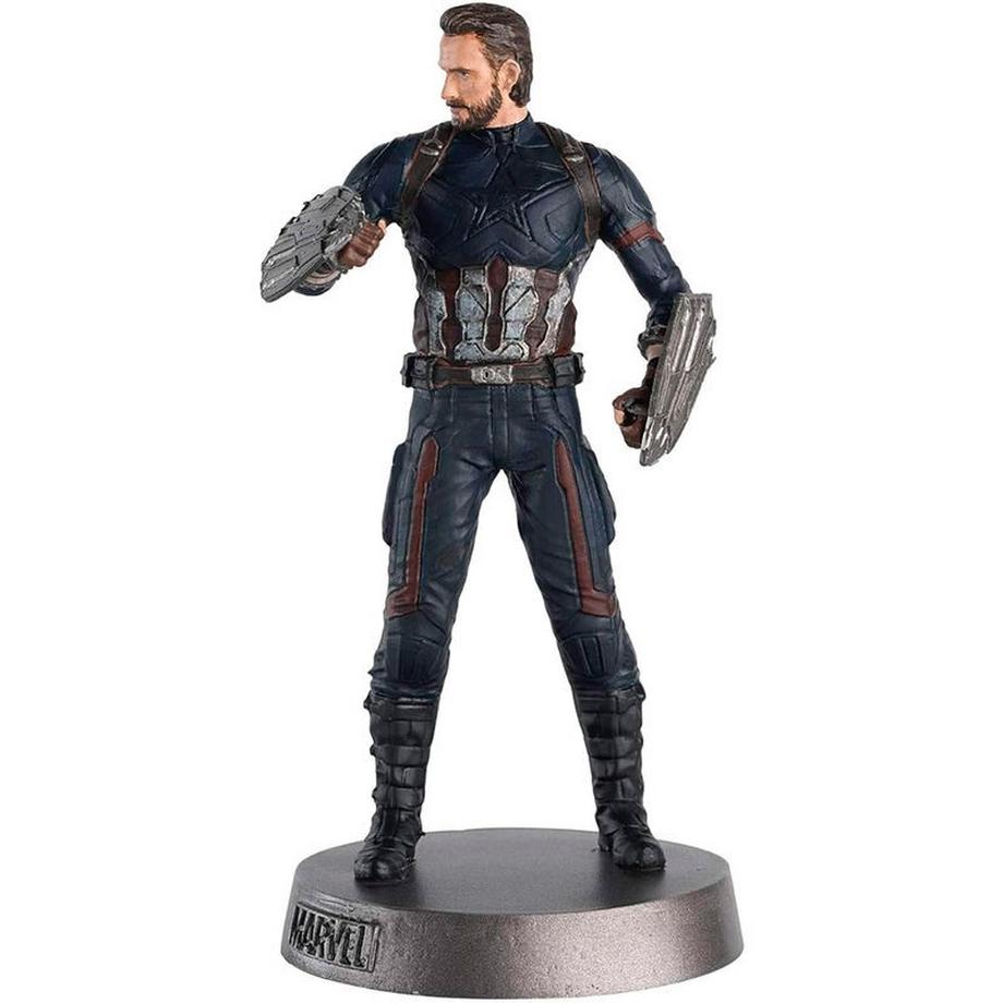 Eaglemoss Hero Collector  Marvel Avengers Infinity Wars Heavyweights Captain America Figur 