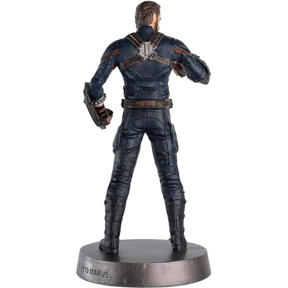 Eaglemoss Hero Collector  Marvel Avengers Infinity Wars Heavyweights Captain America Figur 