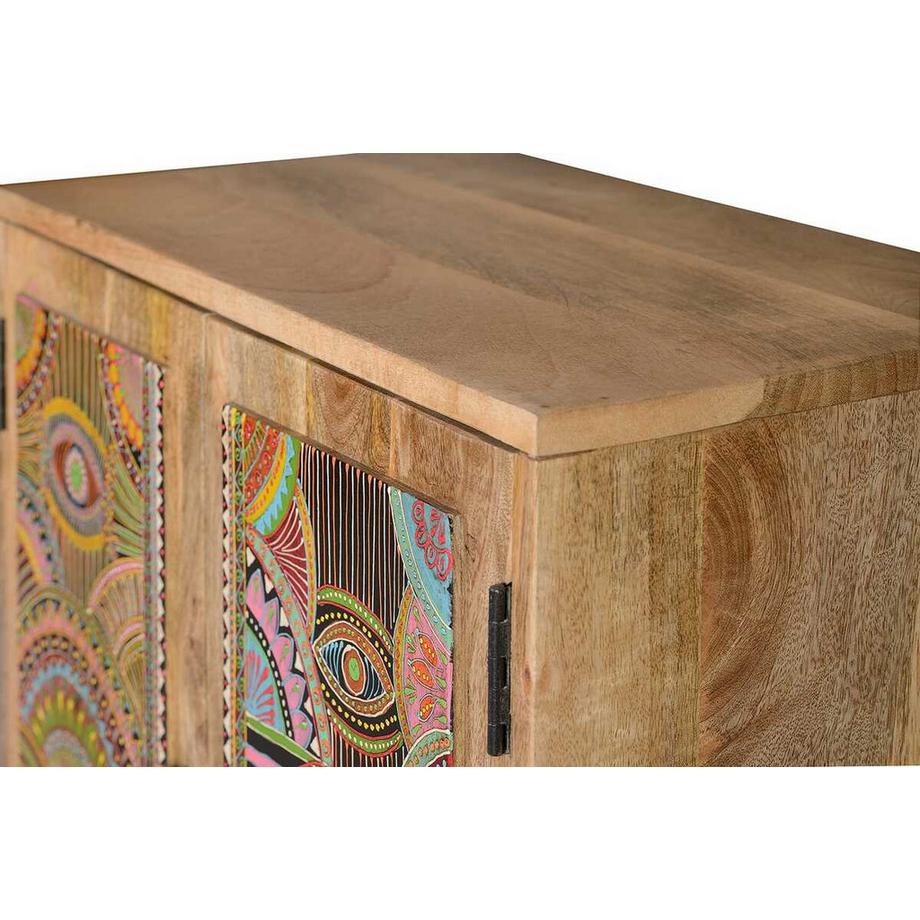 mutoni Armoire Celia Mango multicolore naturel 60x60  