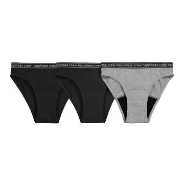 Lot de 3 culottes menstruelles