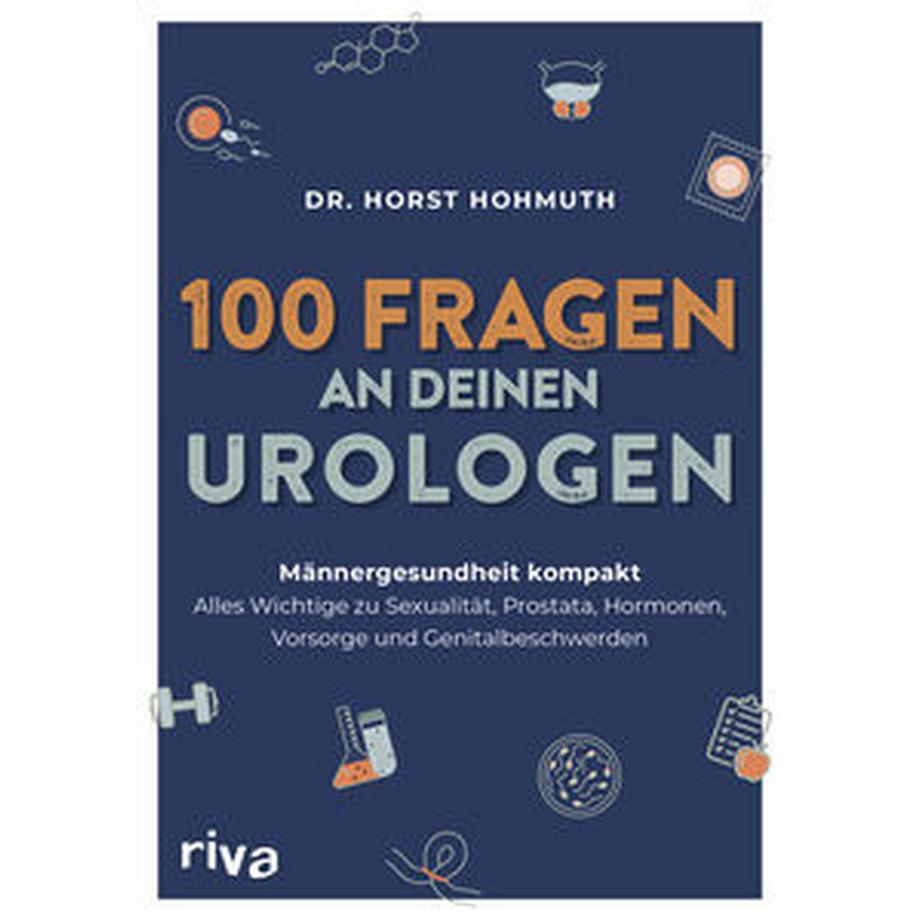Riva Verlag  100 Fragen an deinen Urologen 