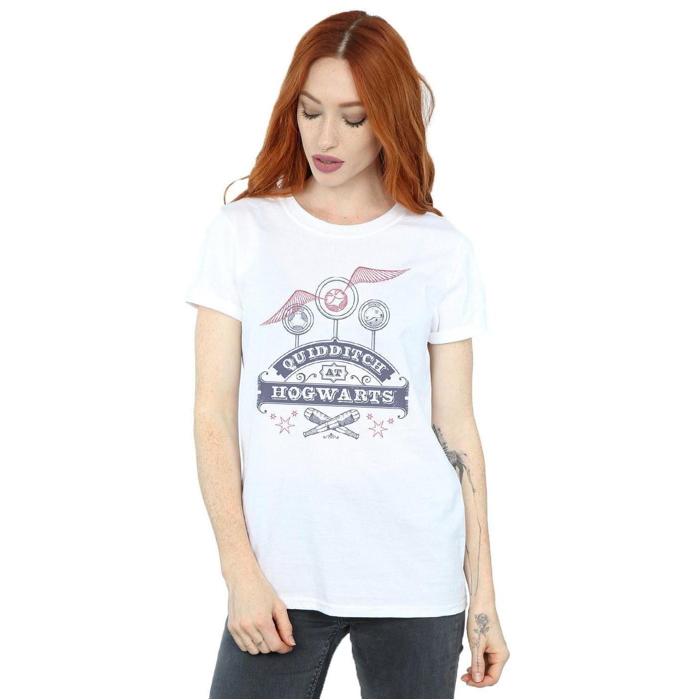 Harry Potter  Tshirt QUIDDITCH AT HOGWARTS 