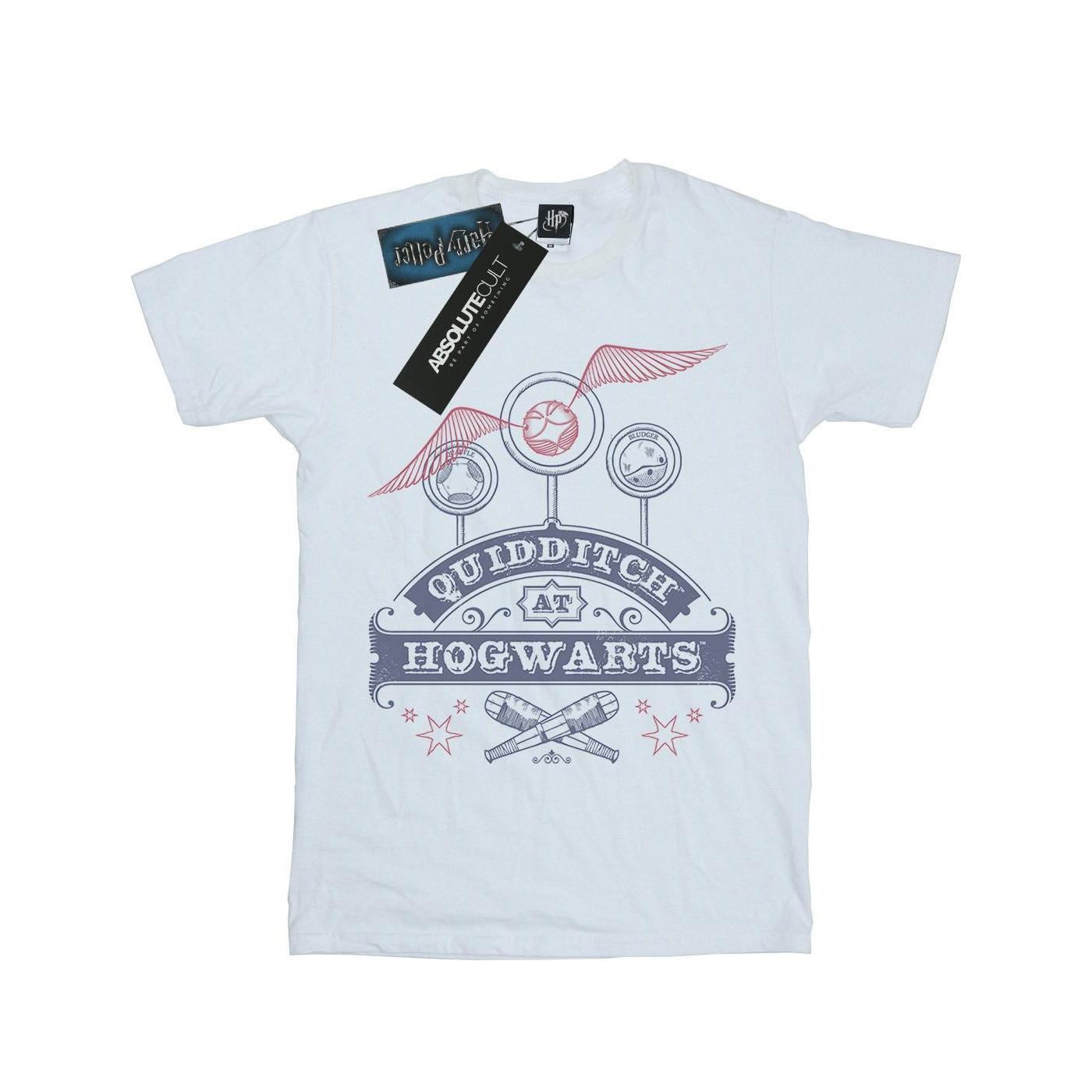 Harry Potter  Tshirt QUIDDITCH AT HOGWARTS 