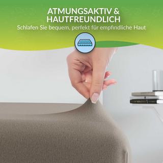 etérea Himmlische Qualität Microfaser Spannbettlaken  