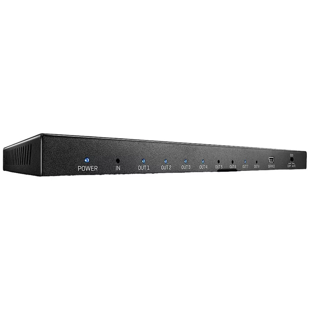 Lindy 8 Port HDMI 2.0 18G Splitter