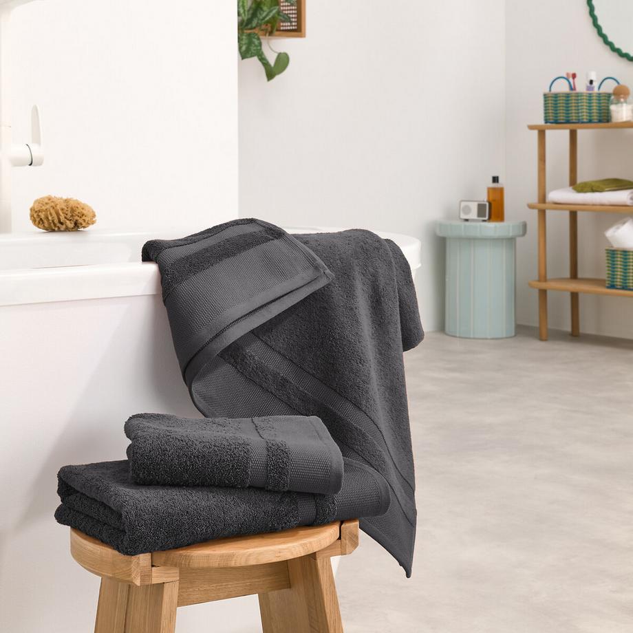 La Redoute Intérieurs Serviette éponge en coton Égyptien 600g/m2  