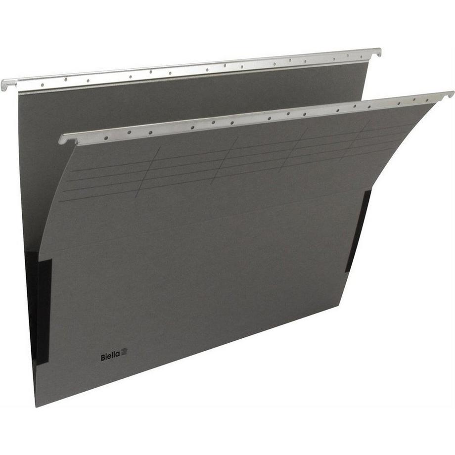 Biella BIELLA Hängemappe Frosch A4 271325.25 grau  