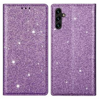 Cover-Discount  Galaxy A54 - Flip Case Glitter 