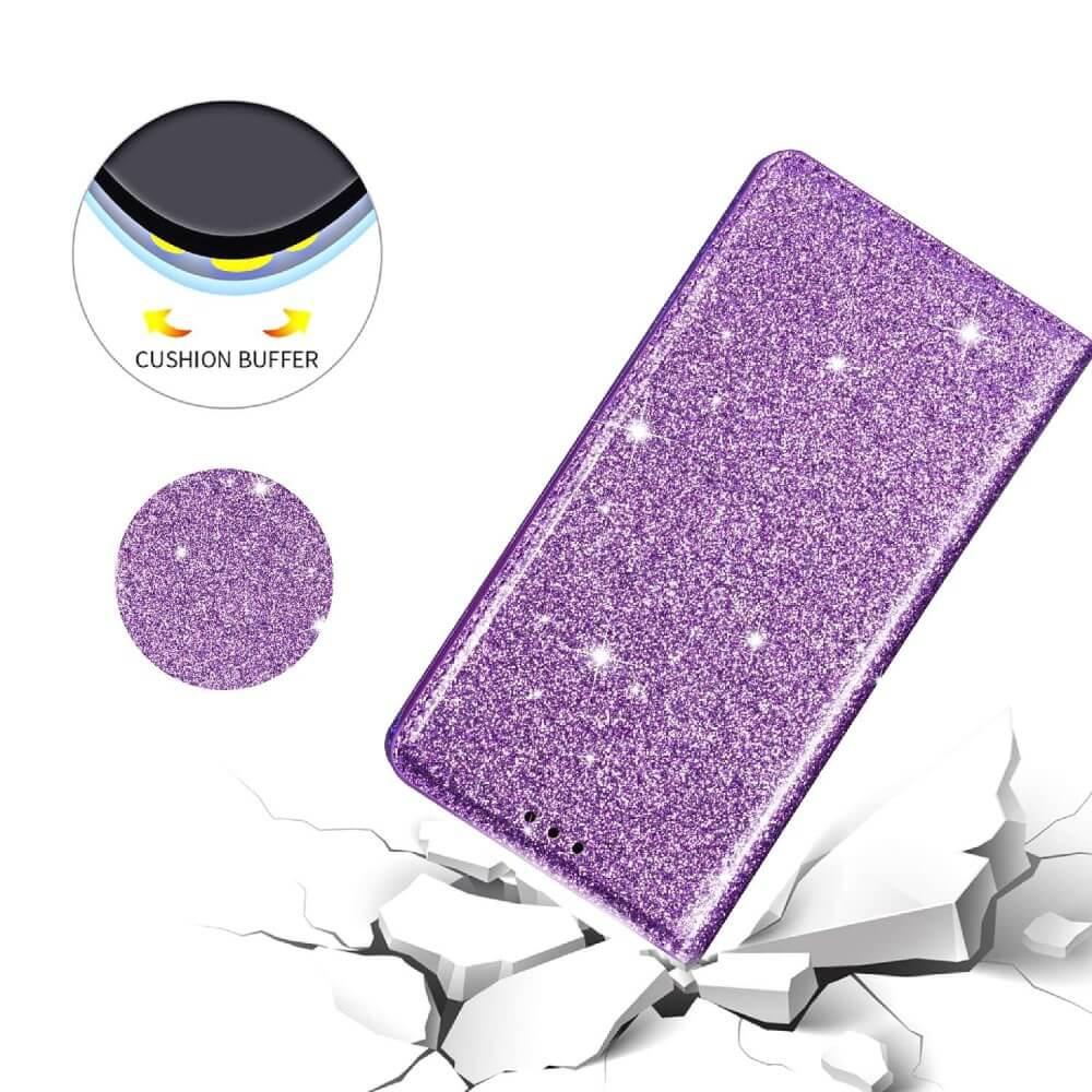 Cover-Discount  Galaxy A54 - Flip Case Glitter 