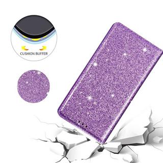 Cover-Discount  Galaxy A54 - Étui glitter flipcase 