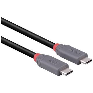 LINDY  2m USB 4 240W Typ C Kabel, Anthra Line 