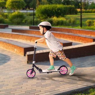 Arebos  Trottinette pour Adultes et Enfants Pliable Hauteur Ajustable 