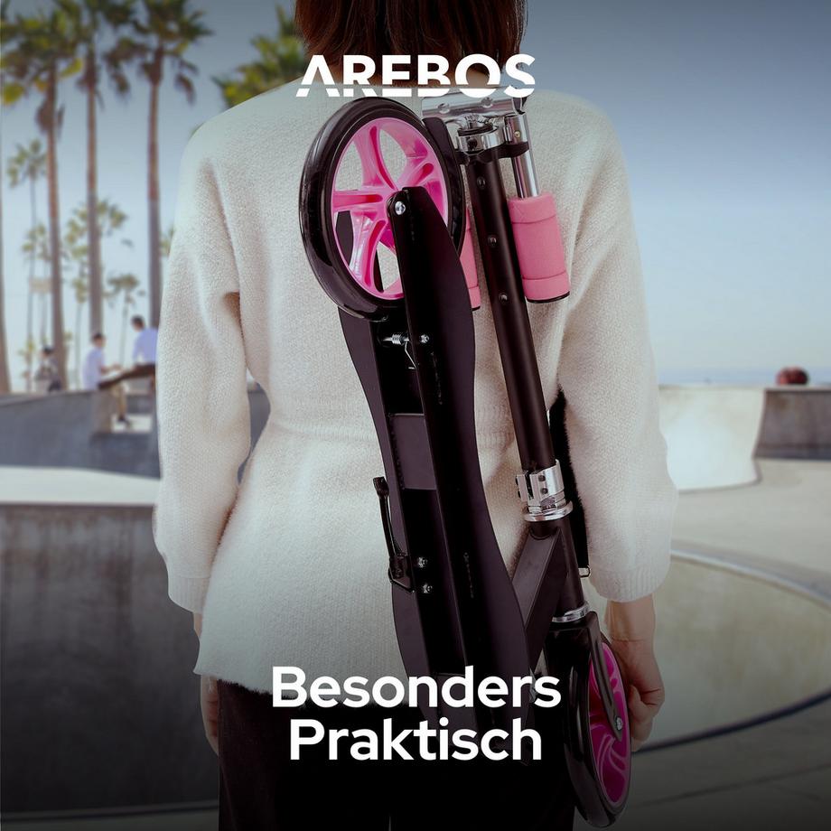 Arebos  Monopattino bambini e adult Kick Scooter City Scooter 