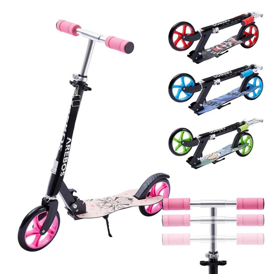 Arebos  Monopattino bambini e adult Kick Scooter City Scooter 