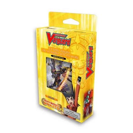 Bushiroad  Cardfight!! Vanguard overDress - Trial Deck Vol. 3: Golden Mechanical Soldier 