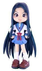 Medicom  Statische Figur - Die Melancholie der Haruhi Suzumiya - Ryoko Asakura 