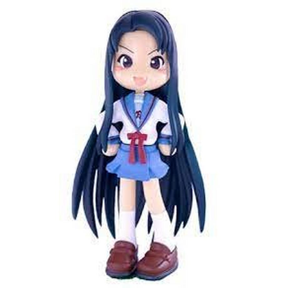 Medicom  Statische Figur - Die Melancholie der Haruhi Suzumiya - Ryoko Asakura 