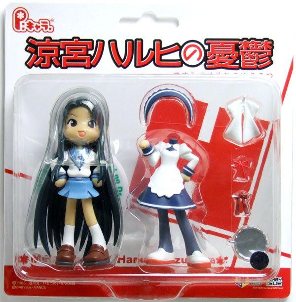 Medicom  Static Figure - The Melancholy of Haruhi Suzumiya - Ryoko Asakura 