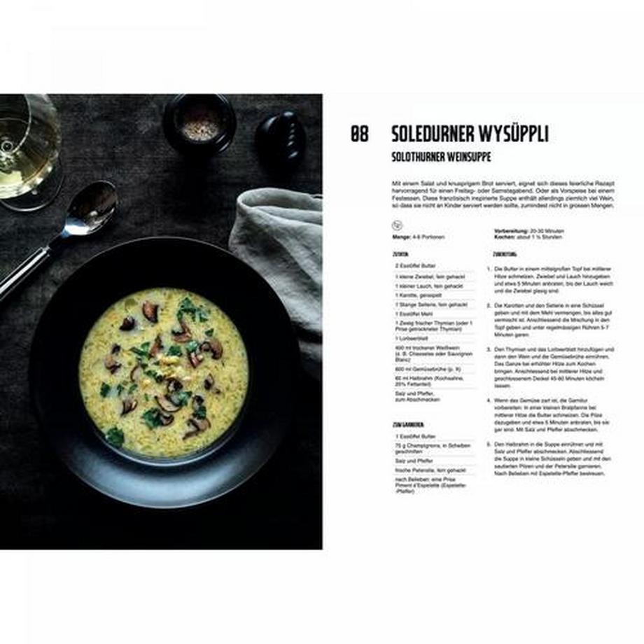 Helvetiq Buchverlag  Schwizer Znacht 