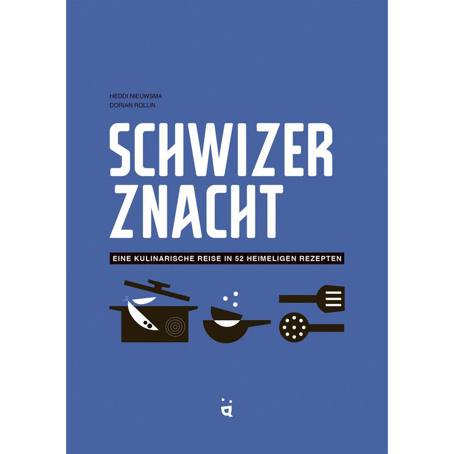 Helvetiq Buchverlag  Schwizer Znacht 