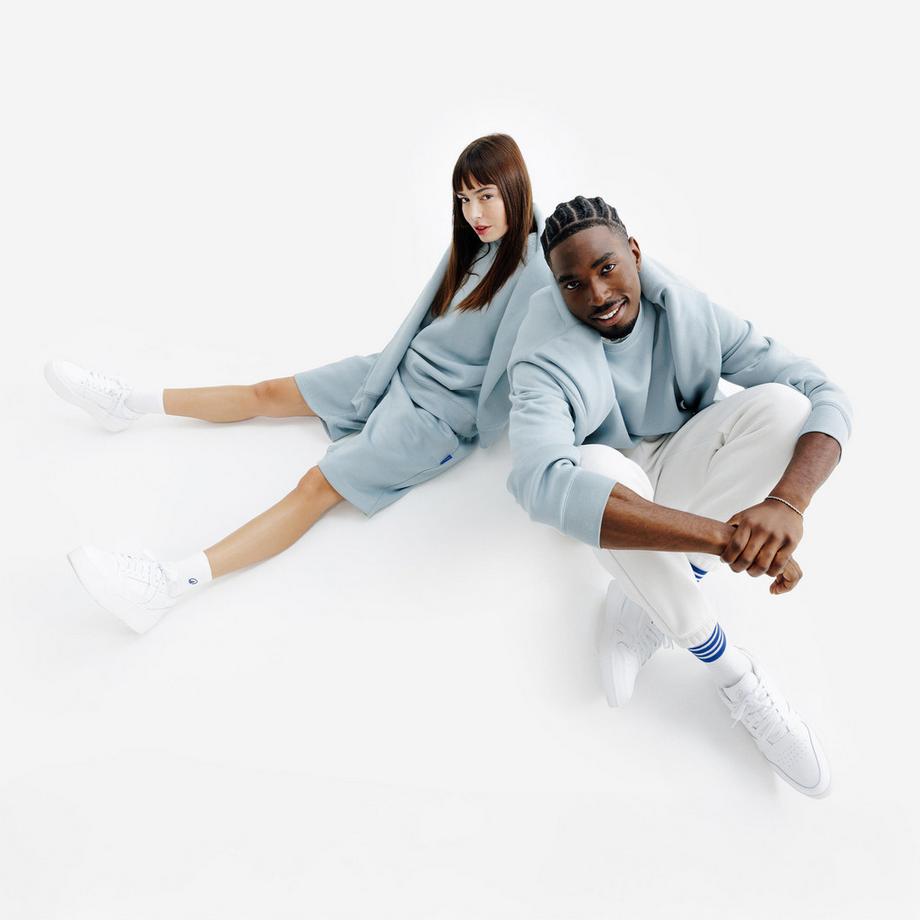 DECATHLON Sweatshirt Rundhals Oversized  