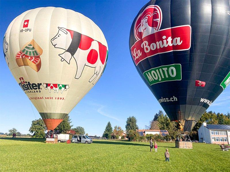 Smartbox  Balade pour 1 personne en montgolfière autour du Mittelland - Coffret Cadeau 