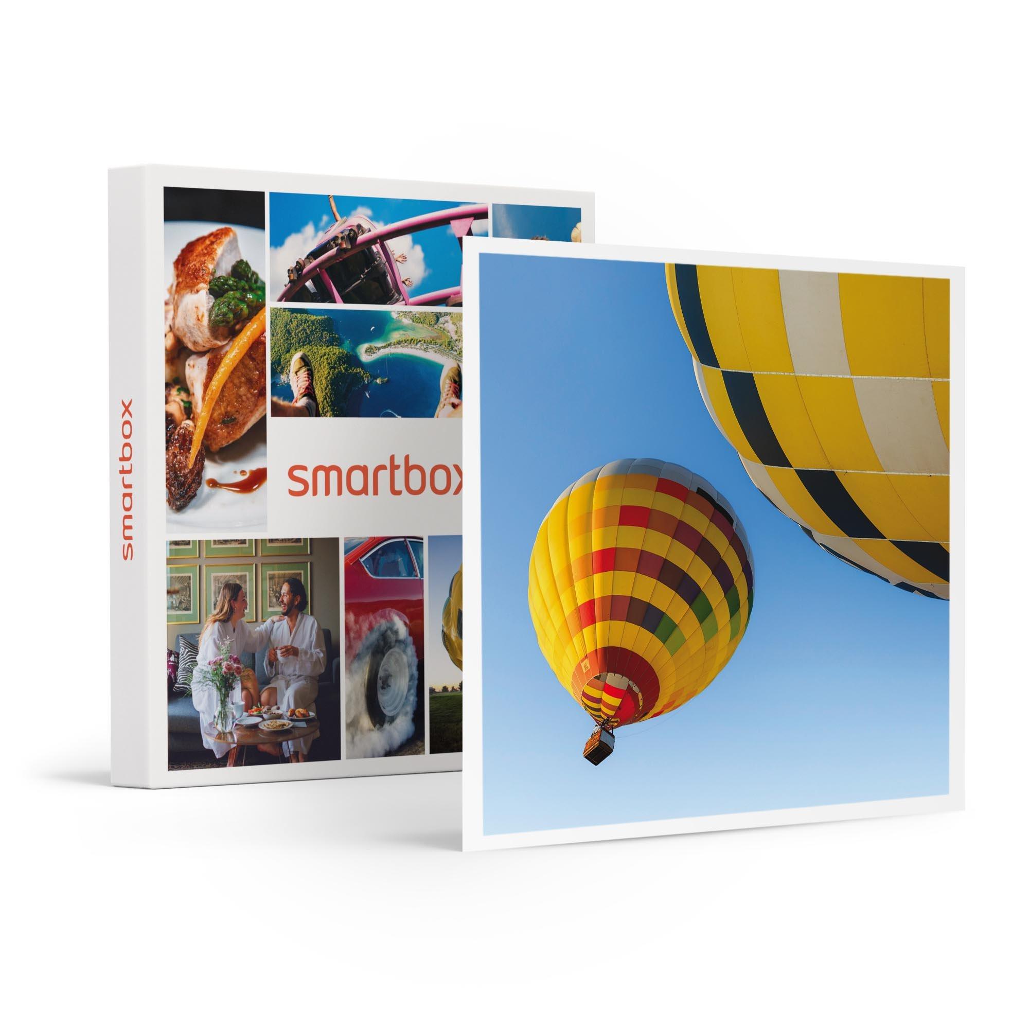 Image of Fahrt Im Heissluftballon Über Das Mittelland Für 1person - Geschenkbox Unisex