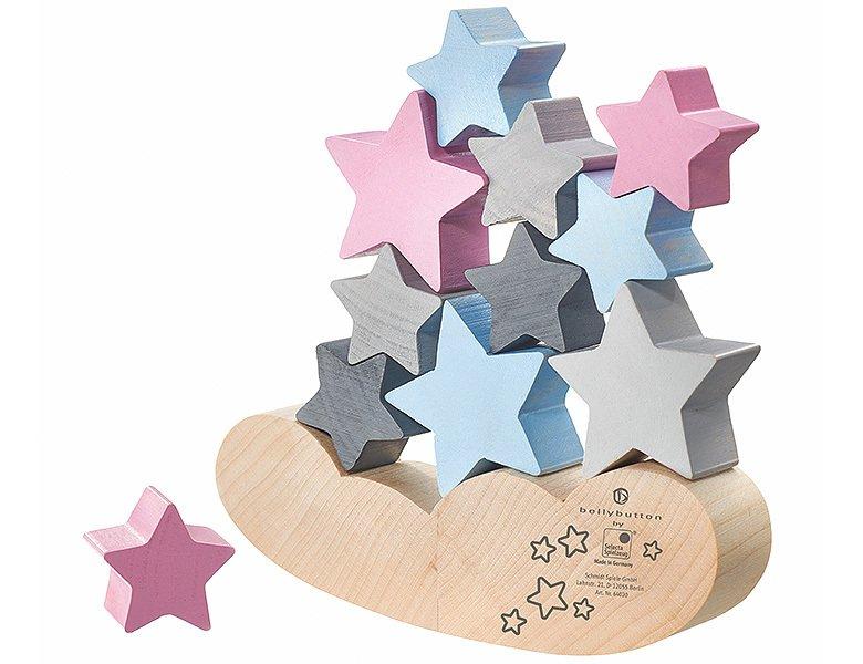 Image of Spiele Stapelspiel Sternenhimmel (12Teile)