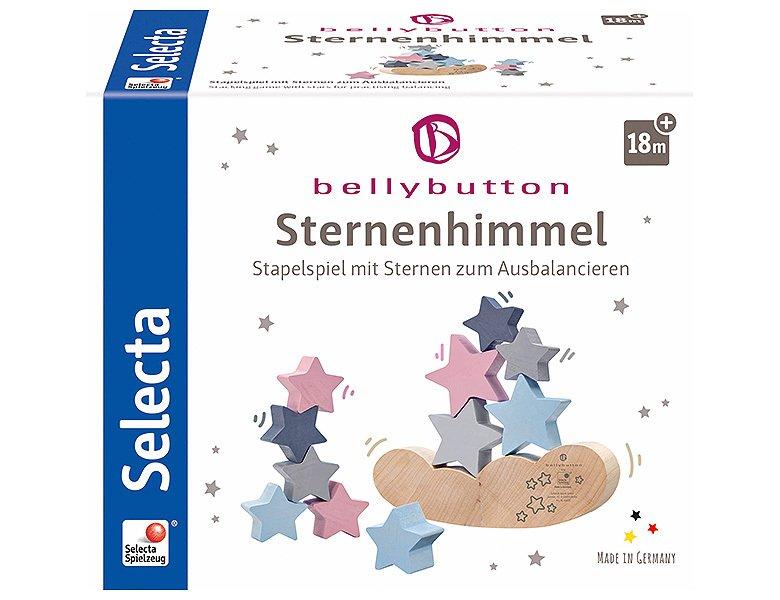 SELECTA  Spiele Stapelspiel Sternenhimmel (12Teile) 
