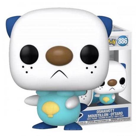 Funko  Funko POP! Pokemon: Oshawott (886) 