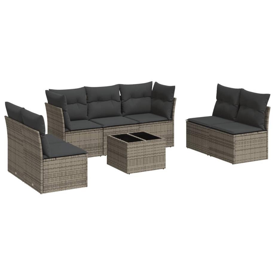 Garten sofagarnitur poly-rattan