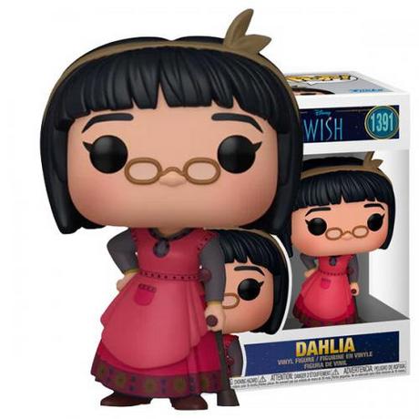 Funko  POP - Disney - Wish - 1391 - Dahlia 