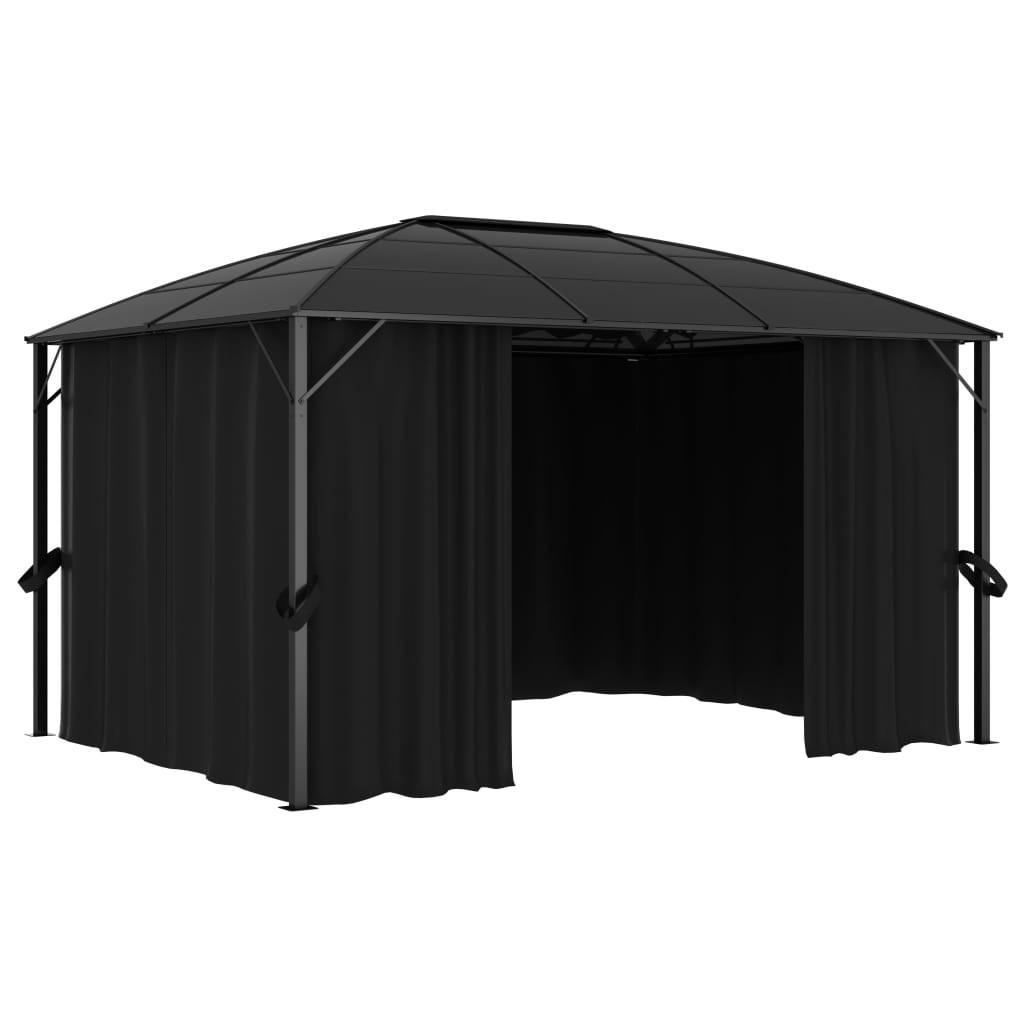 VidaXL gazebo Tessuto  