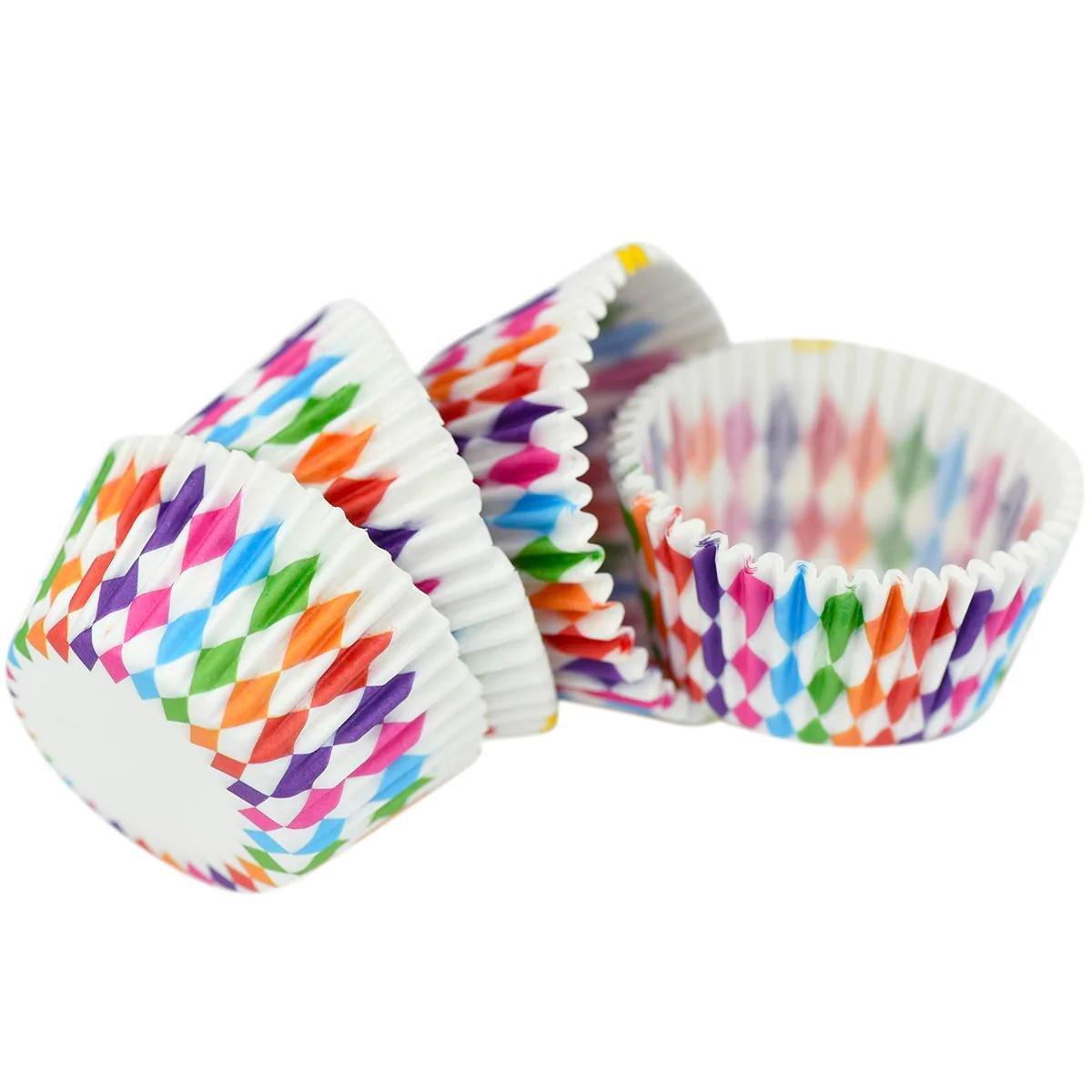 Northio 100 stampi per muffin colorati  