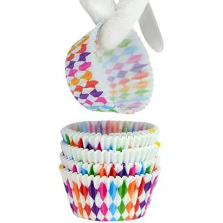 Northio 100 stampi per muffin colorati  