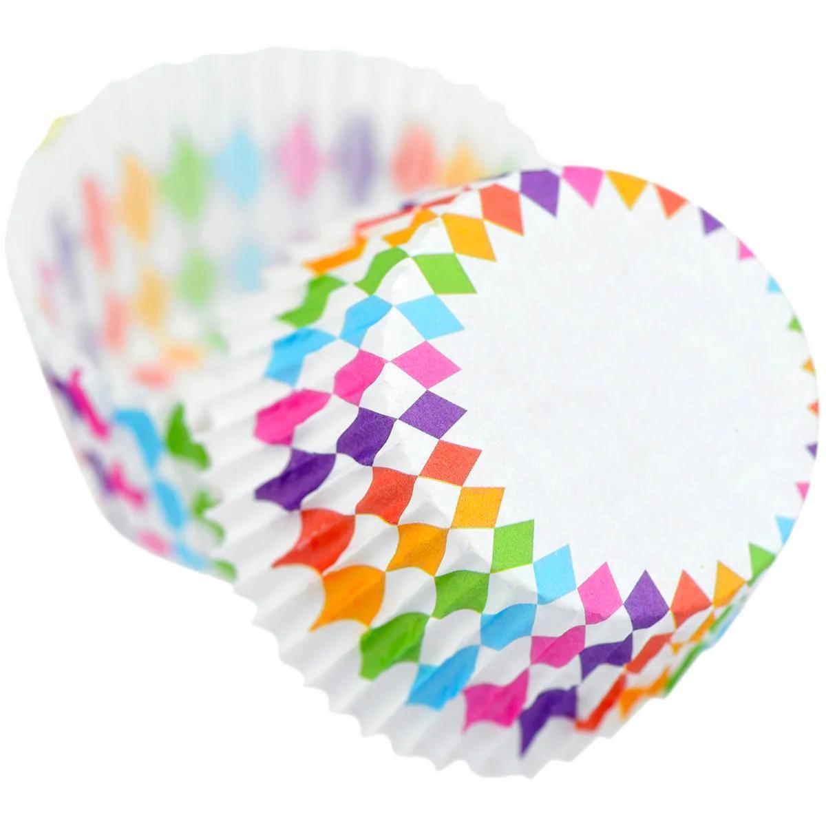 Northio 100 stampi per muffin colorati  