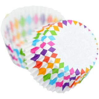 Northio 100 stampi per muffin colorati  