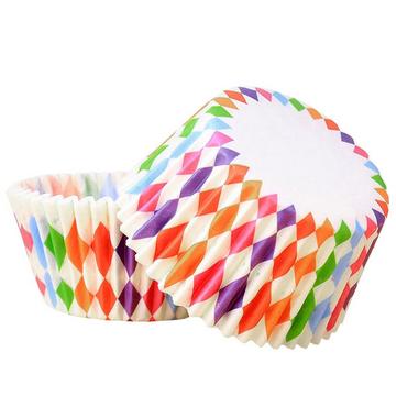 100 stampi per muffin colorati