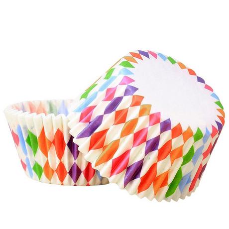 Northio 100 stampi per muffin colorati  