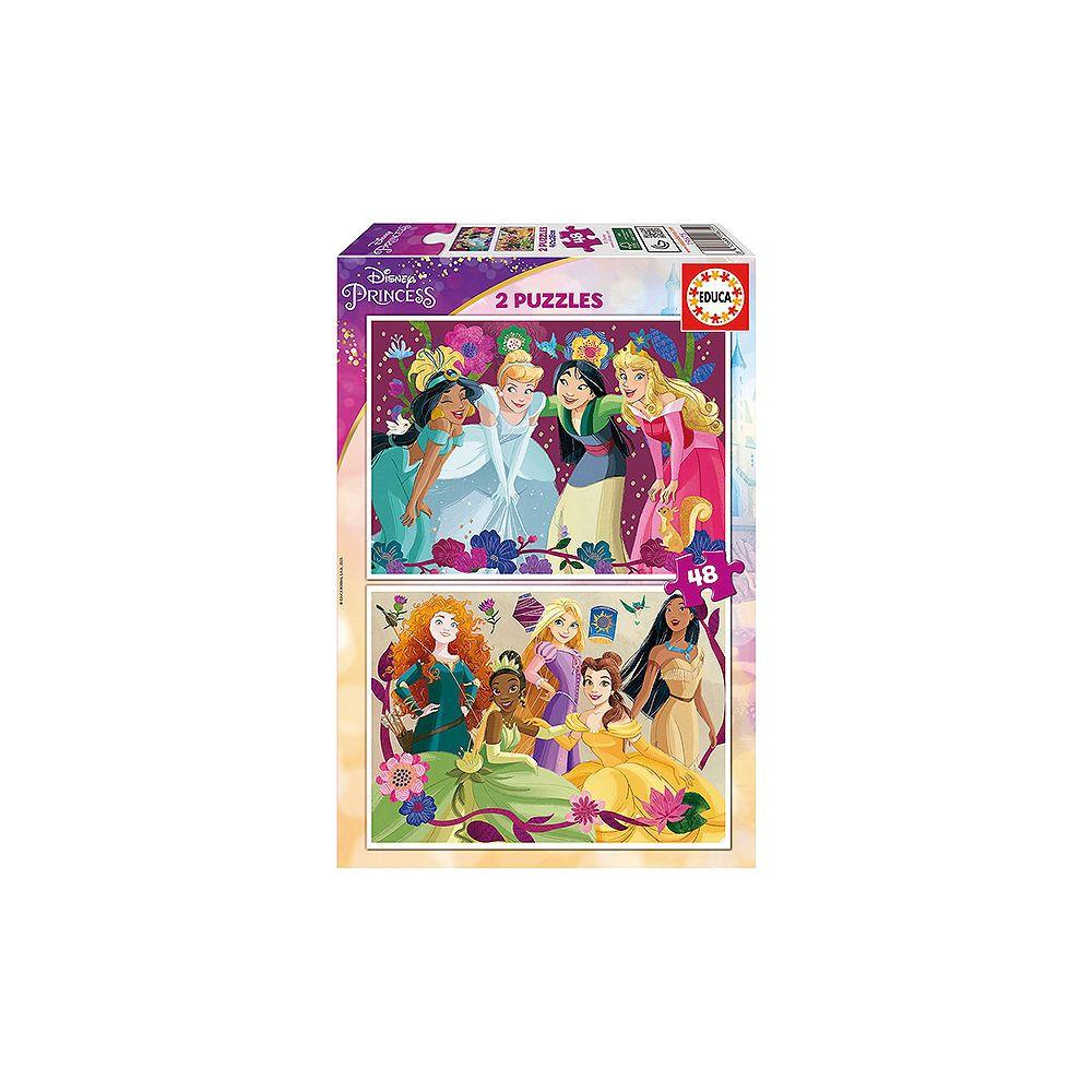 Image of Puzzle Disney Princess (2x48)