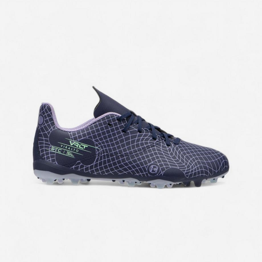 Scarpe da calcio con lacci Viralto I MG/AG Nebula