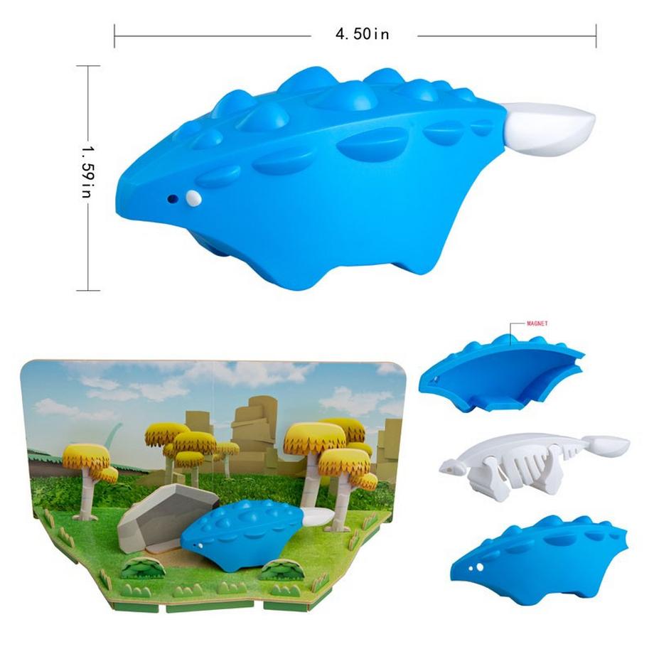 Halftoys  Dino World - Ankylosaurus version 