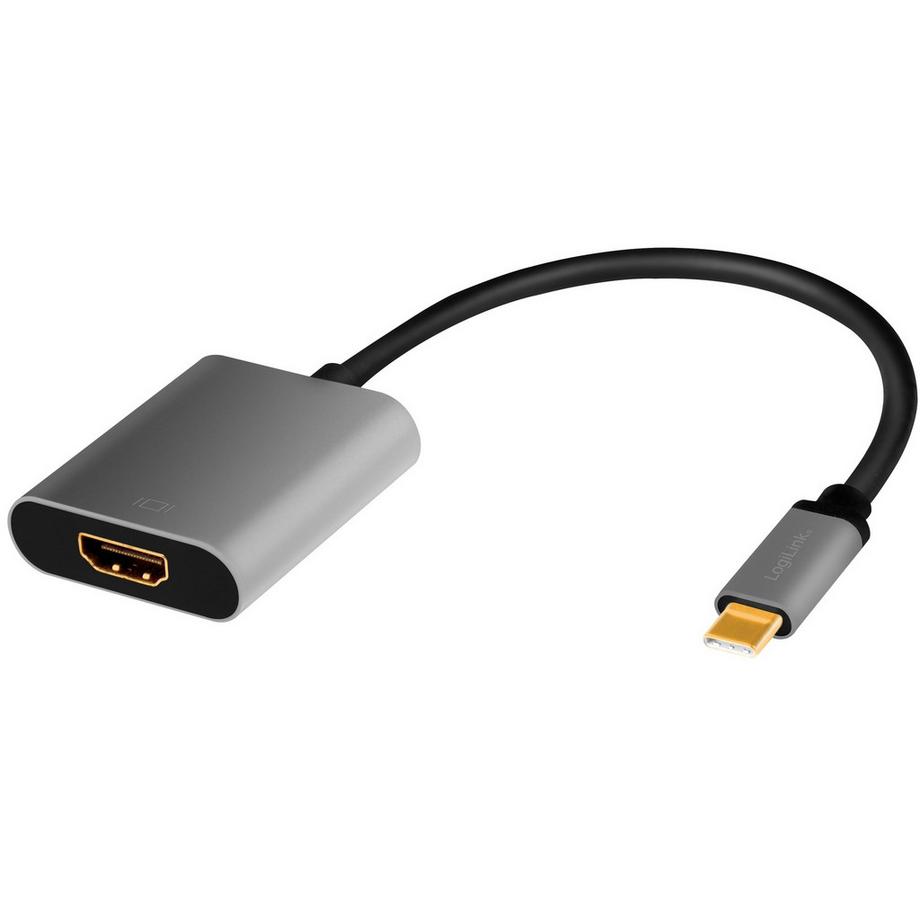 Adattatore USB-C -> HDMI 4K/60Hz Alluminio 15 cm