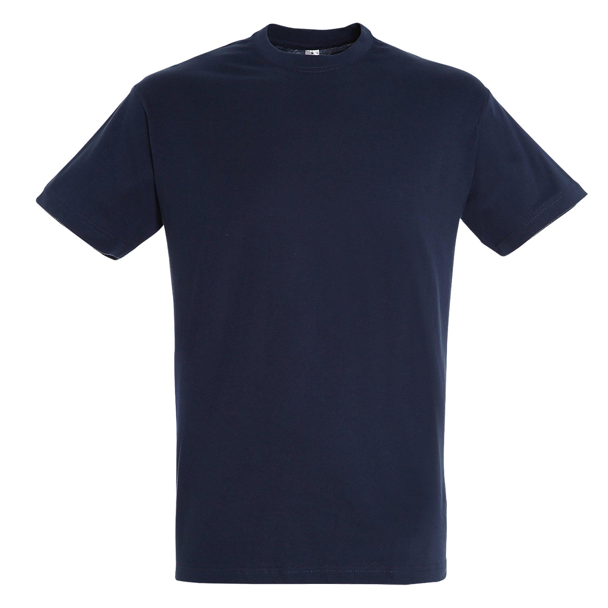 Image of Regent Tshirt, Kurzarm Herren Marine S