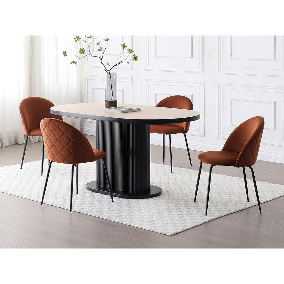 Vente-unique Chaise MELBOURNE  