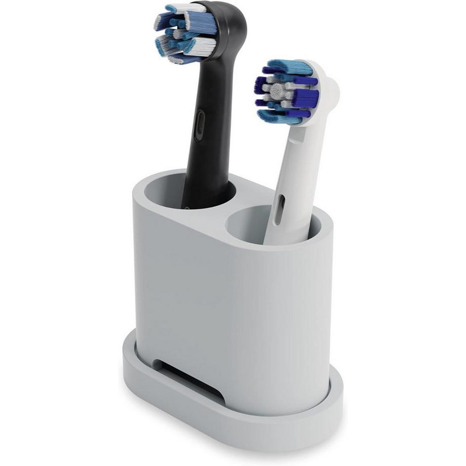 Zahnbürsten- und Aufsteckbürstenhalter 2er