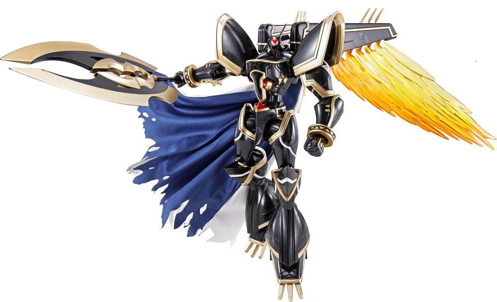 Bandai  Figurine articulée - S.H.Figuart - Digimon - Alphamon Ouryuken 