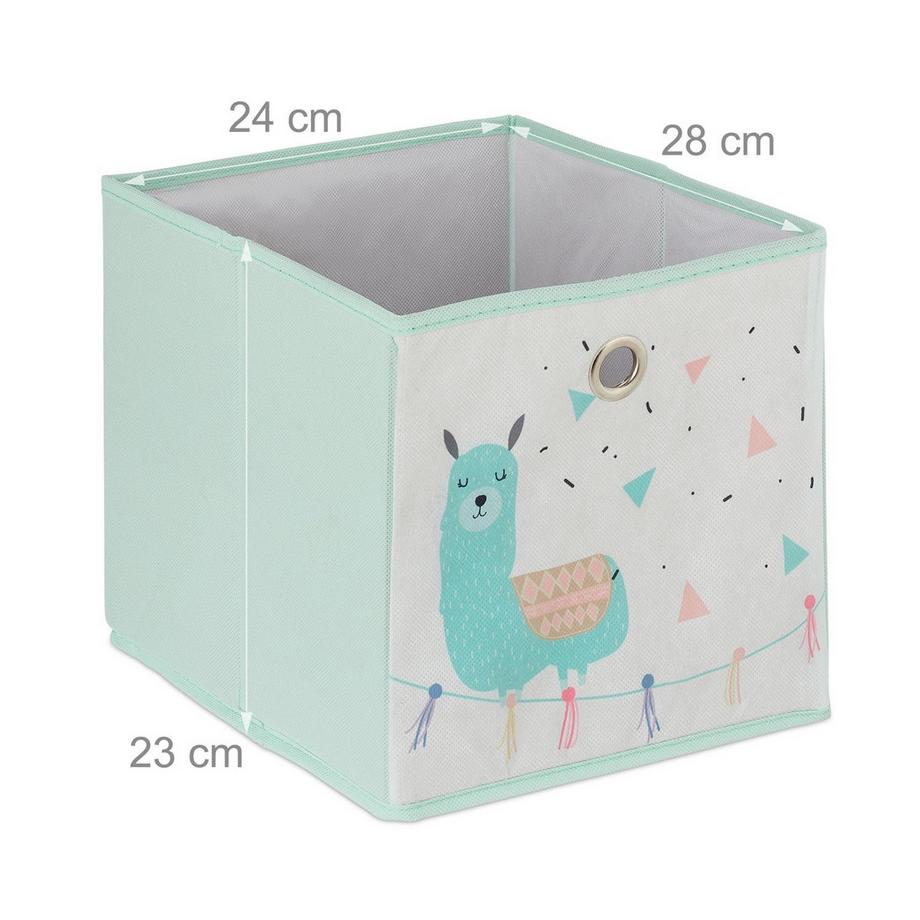 B2X Scaffale per bambini Lama con cassetti  