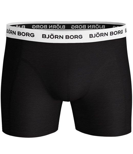 Björn Borg  Solid Sammy 5-pack Boxers 