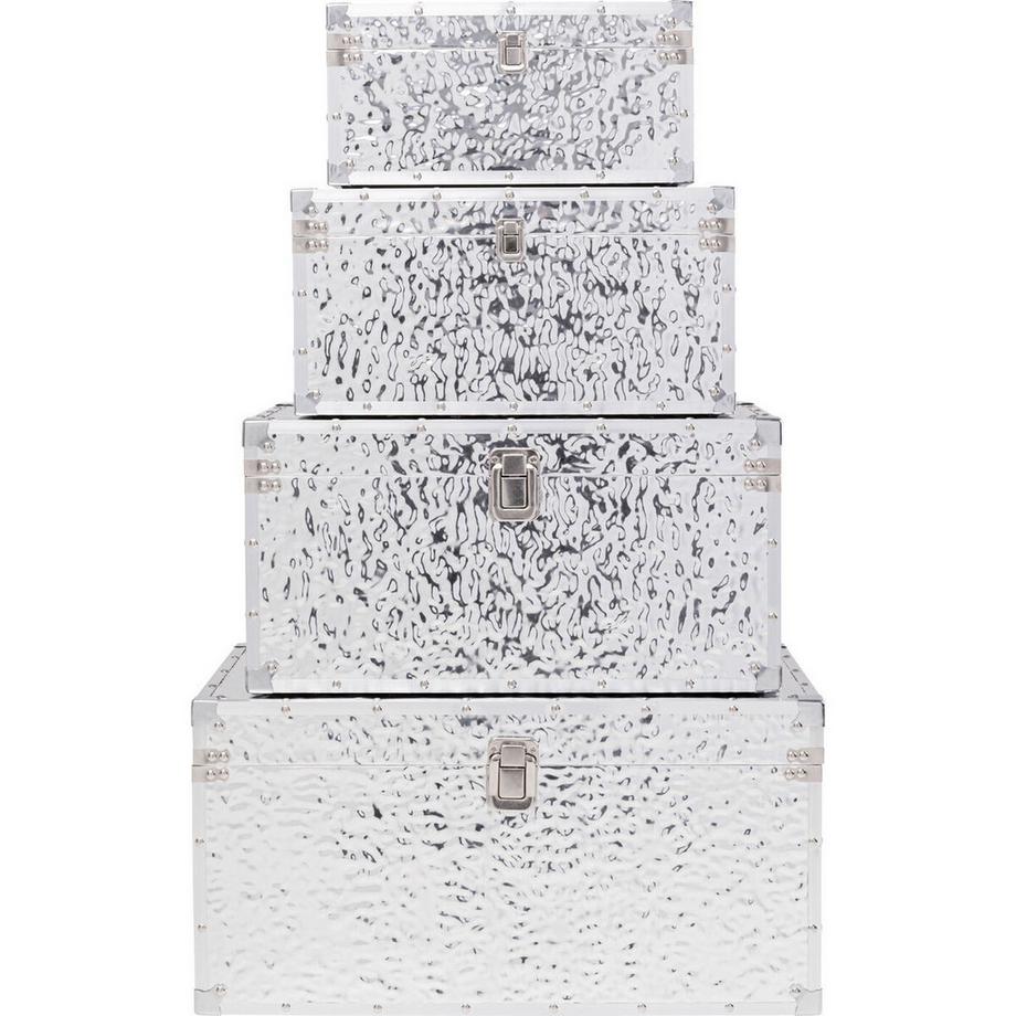 KARE Design Coffre Caldera (set de 4)  